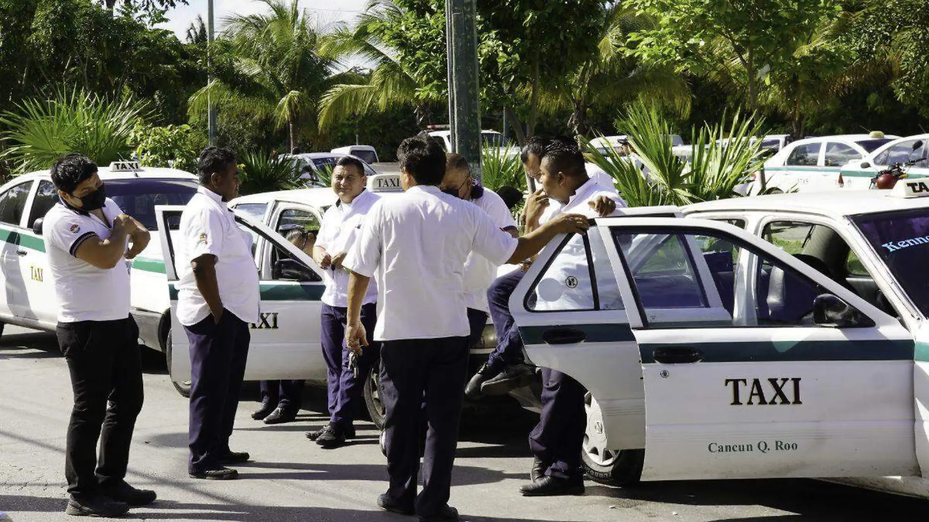 Taxis de Cancún